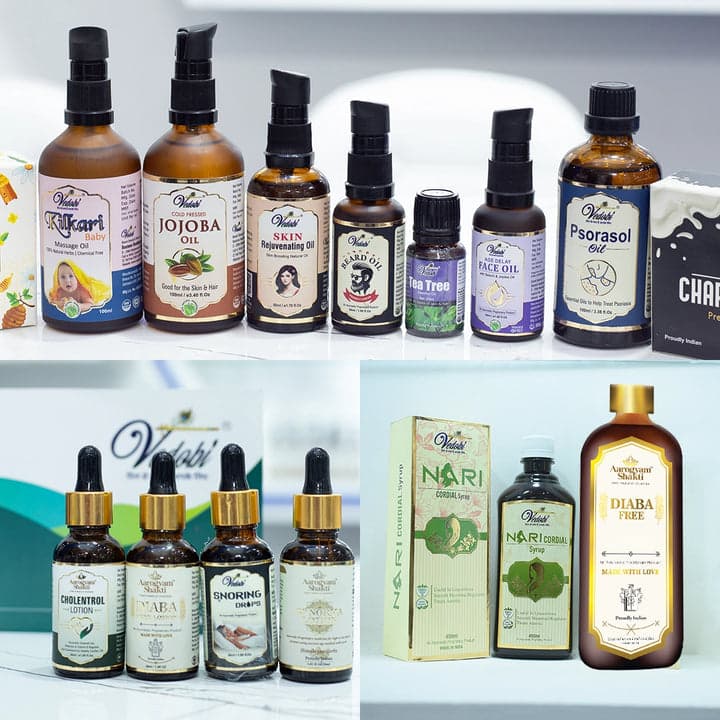 Vedobi product range
