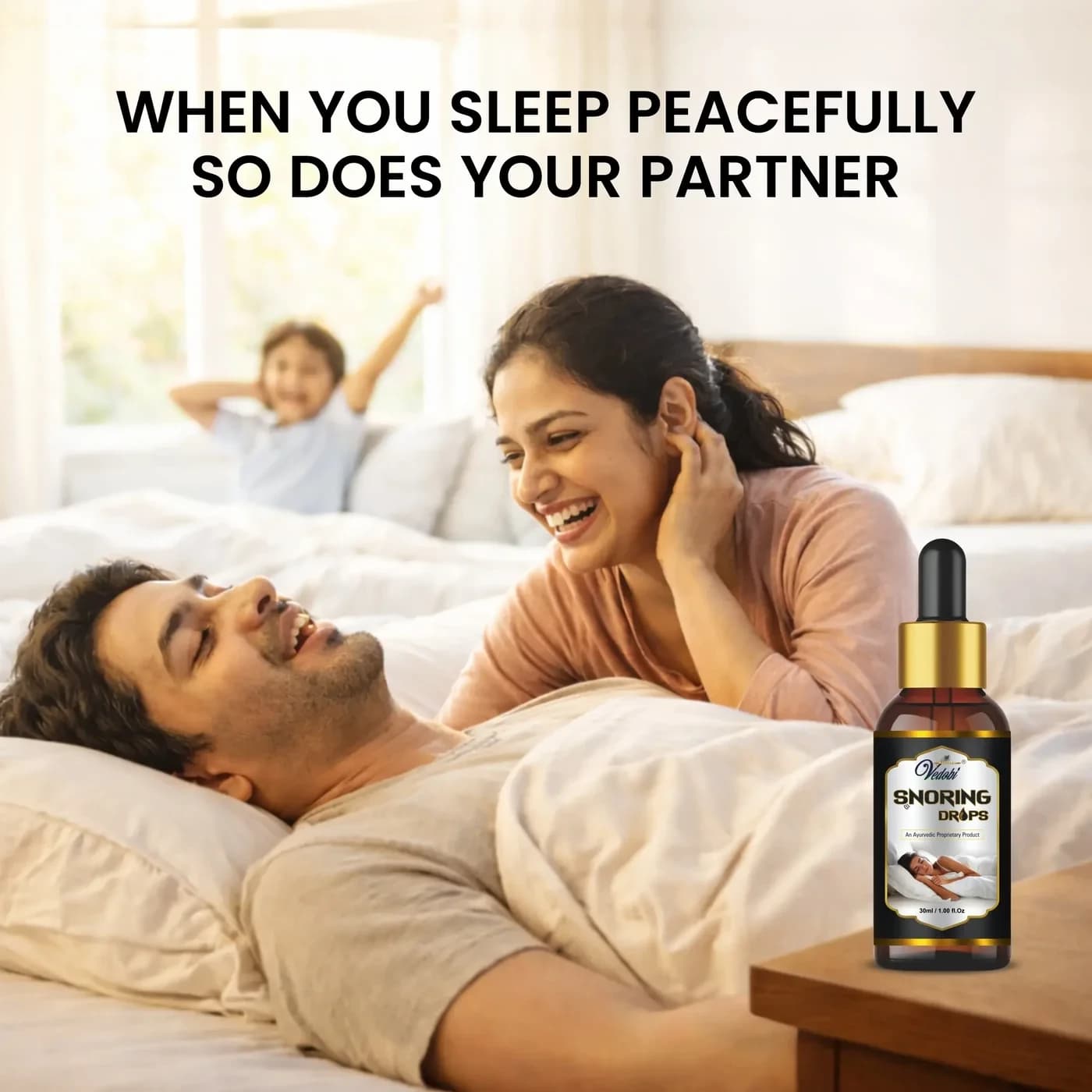 Vedobi Snoring Drops – 30 ml — view 3