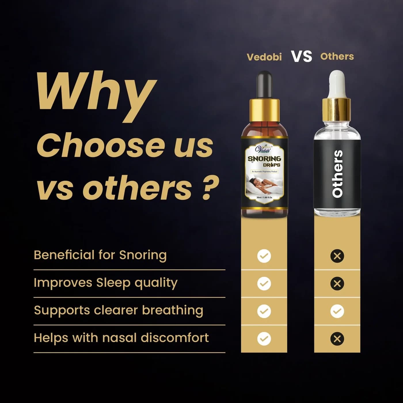 Vedobi Snoring Drops – 30 ml — view 10