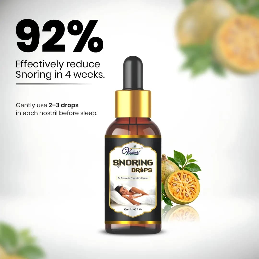 Snoring Drops (Pack of 2 Bottle) — view 2