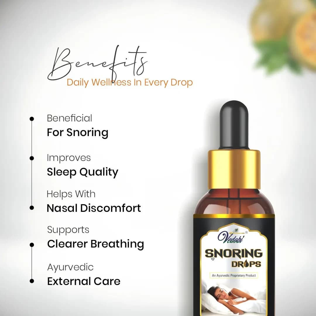 Snoring Drops (Pack of 3 Bottle) — view 4