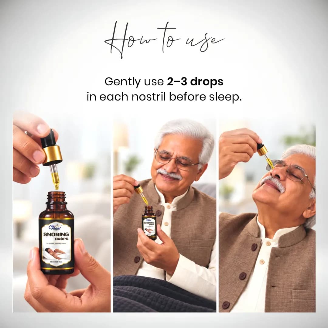 Snoring Drops (Pack of 3 Bottle) — view 6