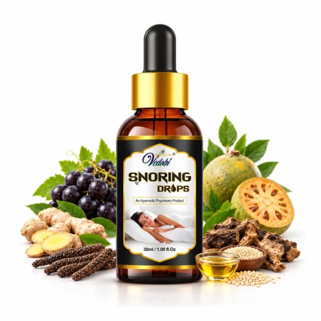 Vedobi Snoring Drops – 30 ml