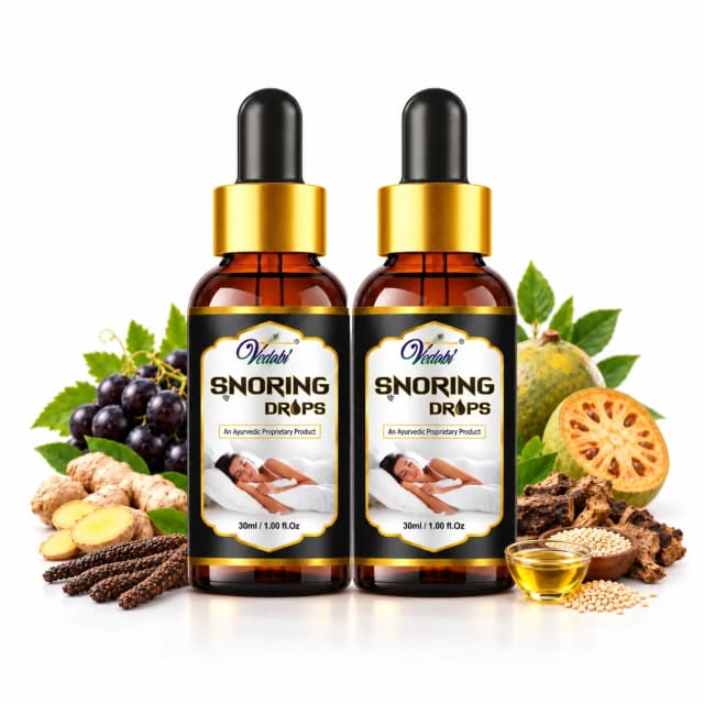 Snoring Drops (Pack of 2 Bottle)