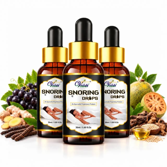 Snoring Drops (Pack of 3 Bottle)