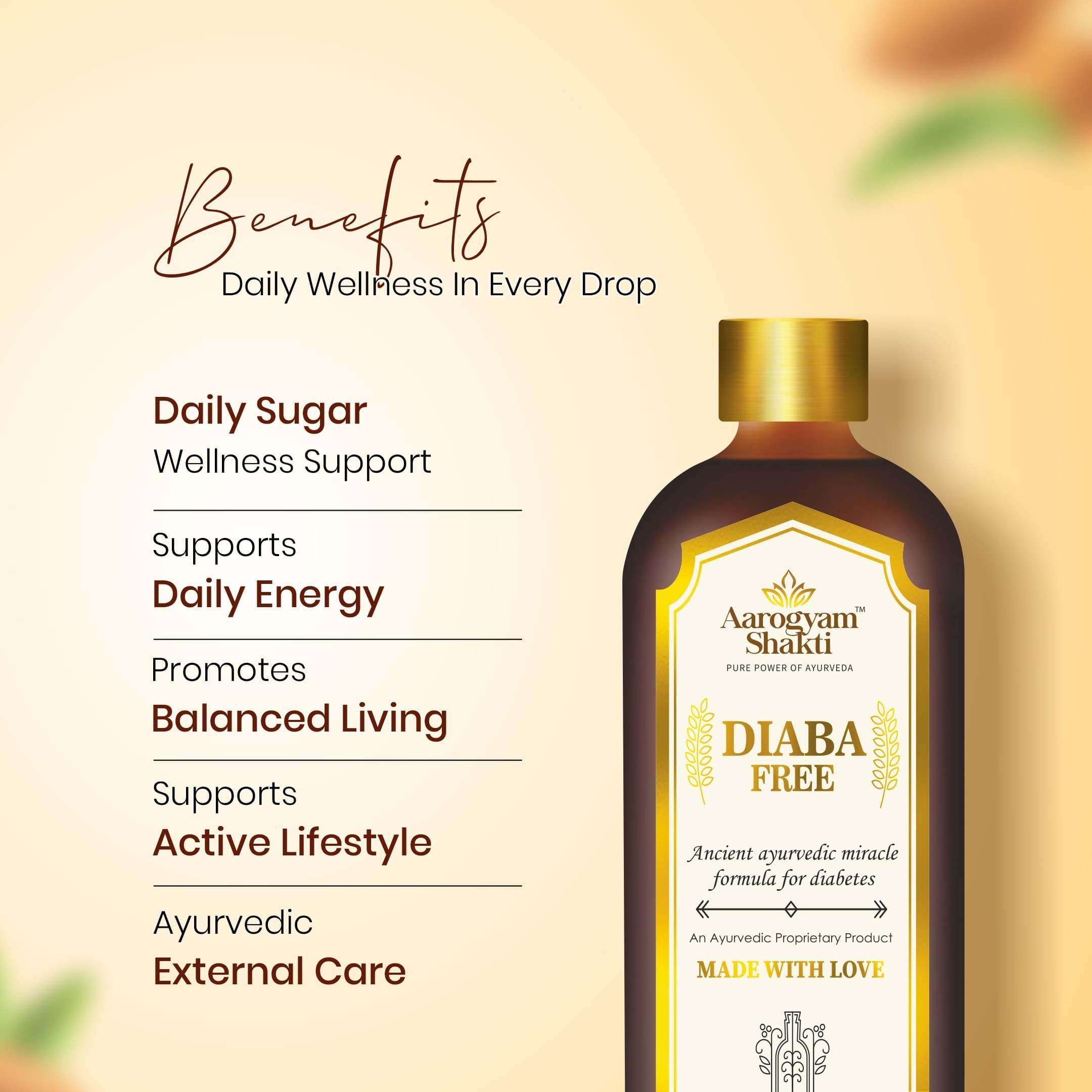 Vedobi Diaba Free Combo (110ml + 30ml + 60caps) — view 4