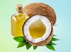 Coconut Oil Infused with Menthol