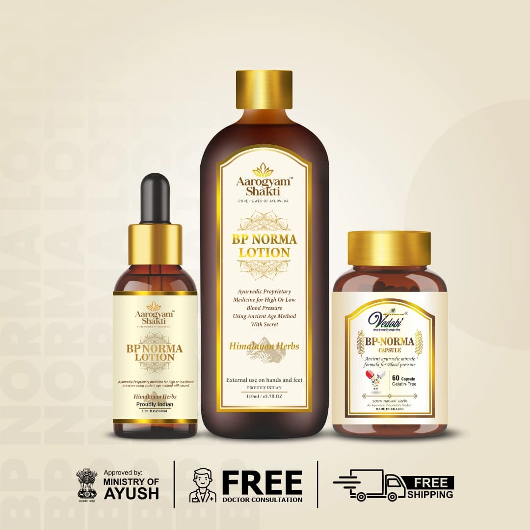 BP Norma Lotion Combo Pack 110ml + 30ml + BP Norma Capsule