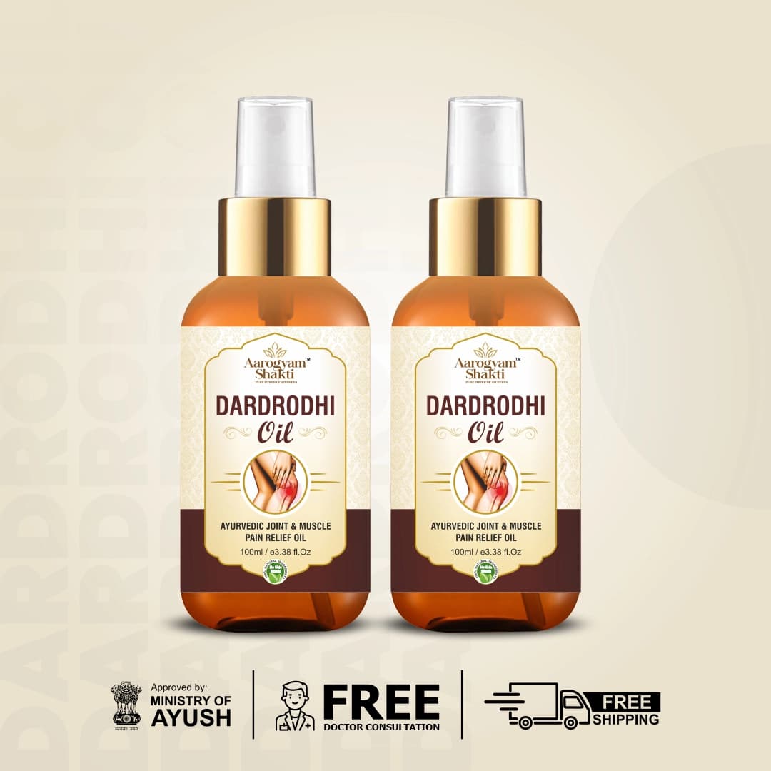Dardrodhi Oil 100ml (pack of 2)