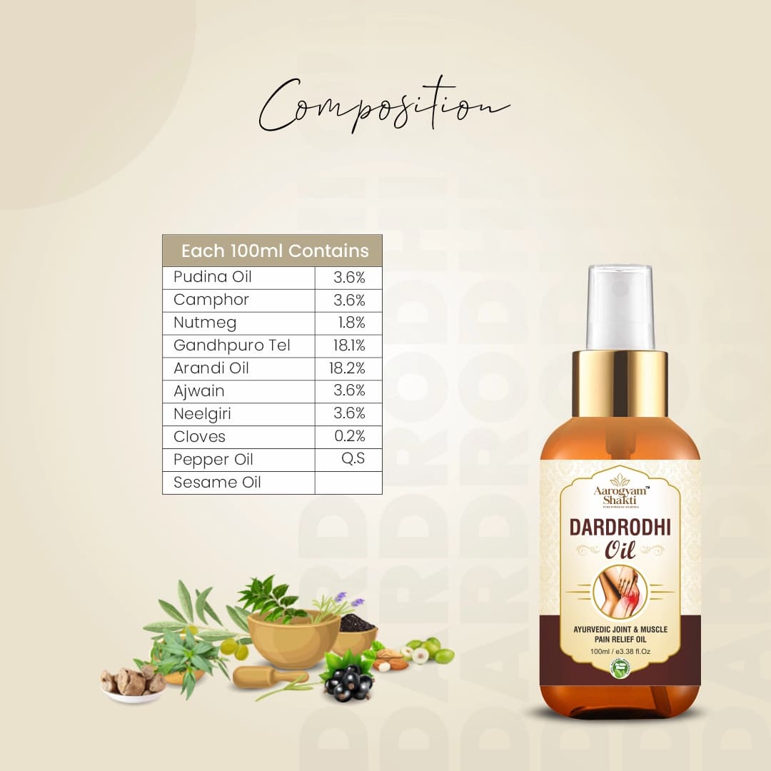 Dardrodhi Oil 100ml (pack of 2) — view 5