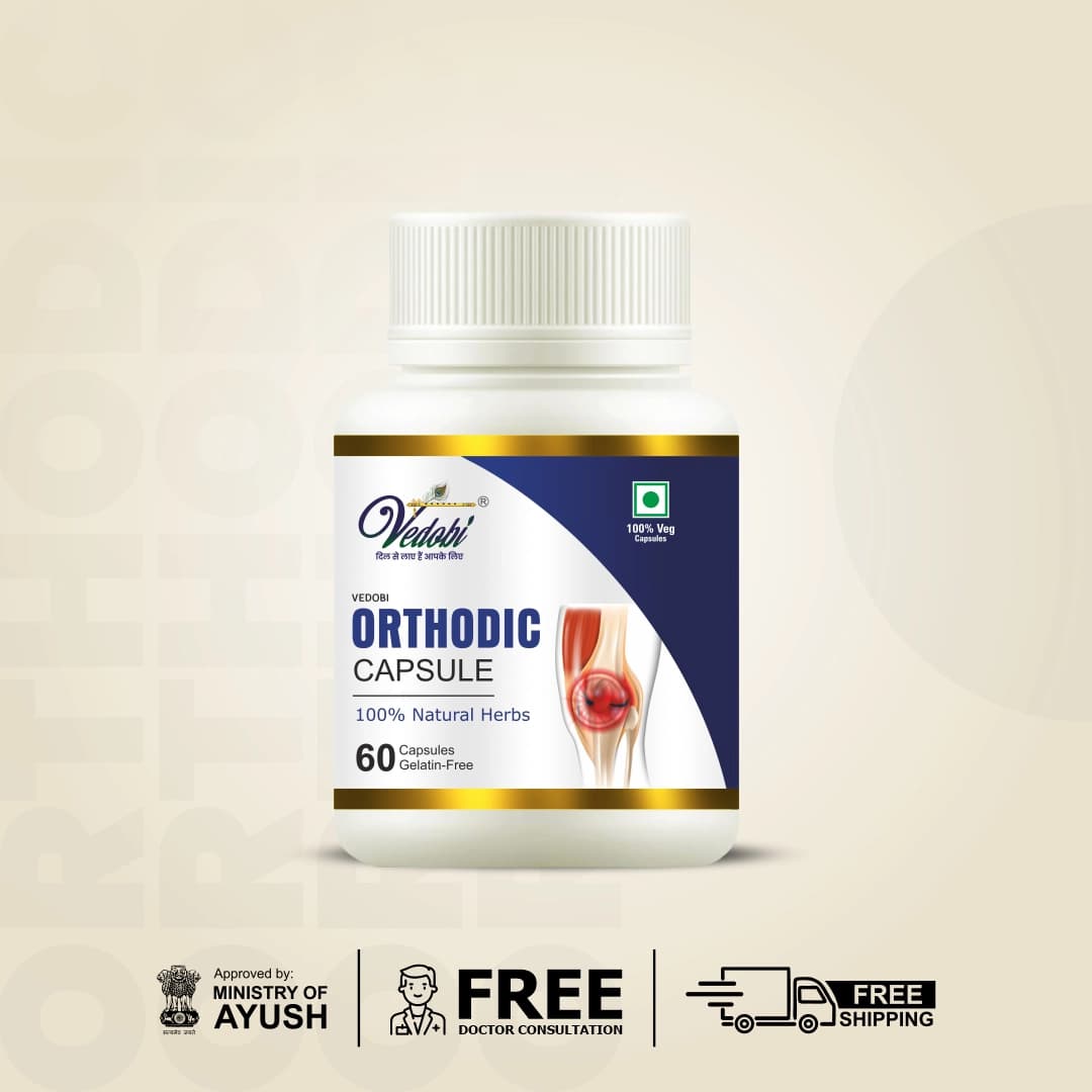 Herbal Capsules Joint Support Formula