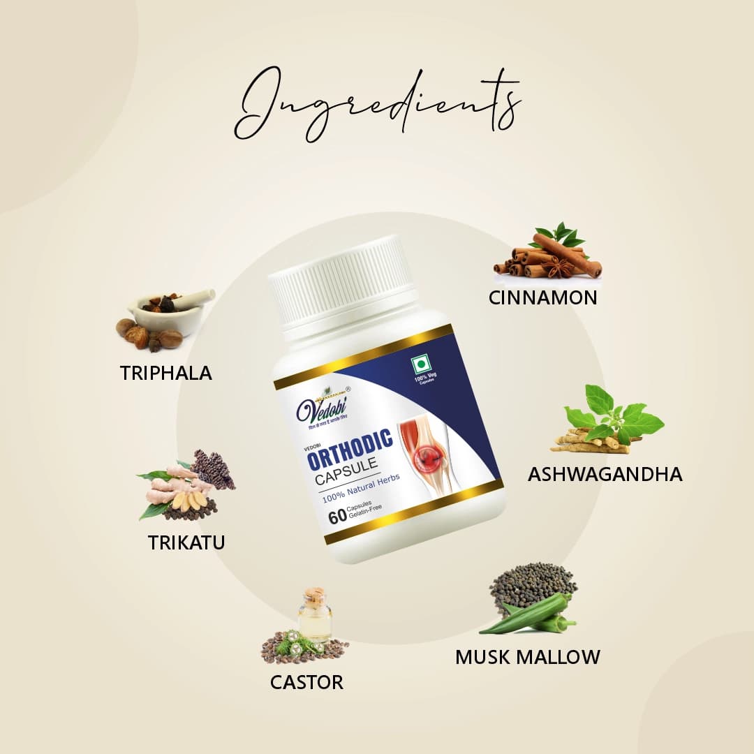Herbal Capsules Joint Support Formula — view 2