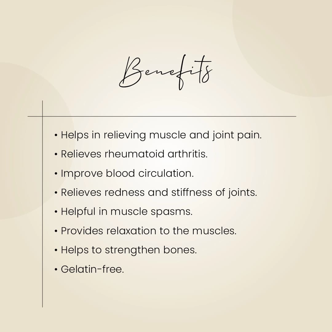Herbal Capsules Joint Support Formula — view 3