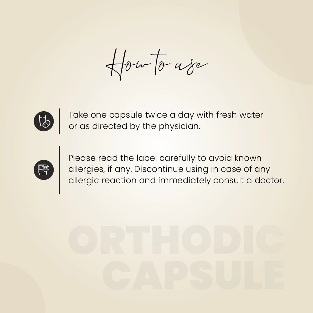 Herbal Capsules Joint Support Formula — view 4