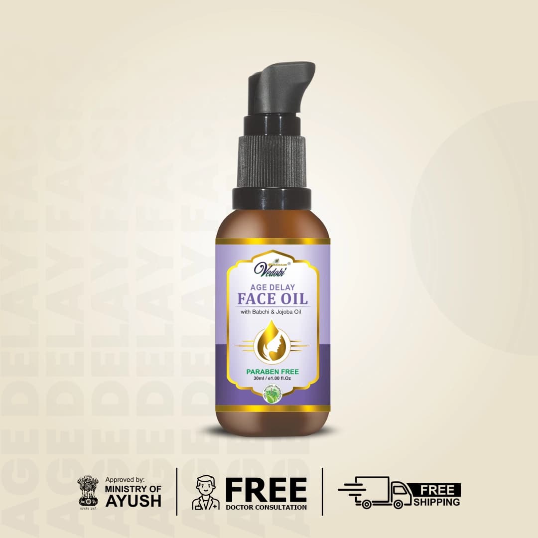 Age Delay Face Oil 30ml