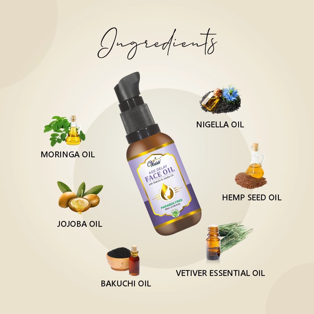 Age Delay Face Oil 30ml — view 2