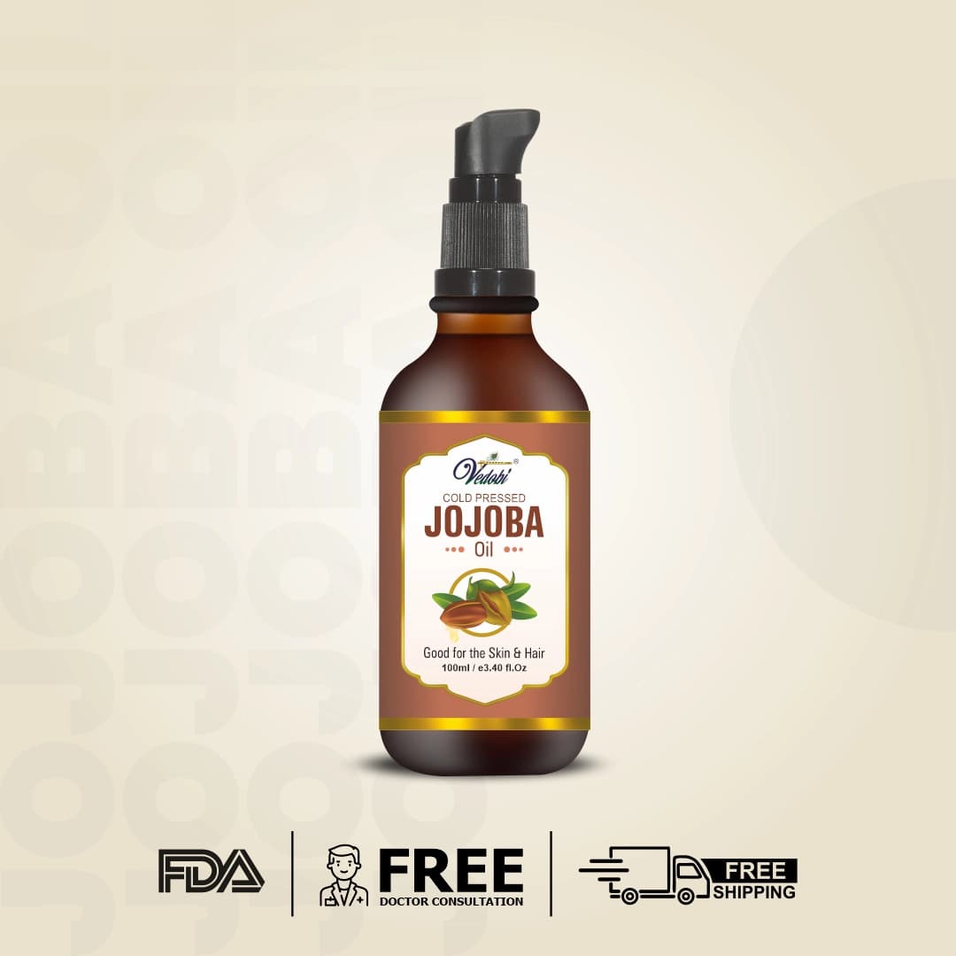Vedobi Jojoba Oil Cold Pressed 100ml