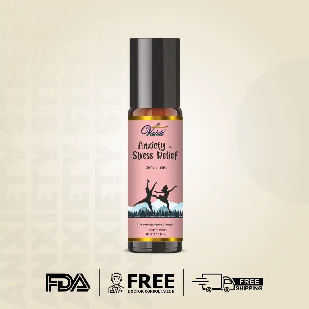 Anxiety and Stress Relief Roll-On 10ml