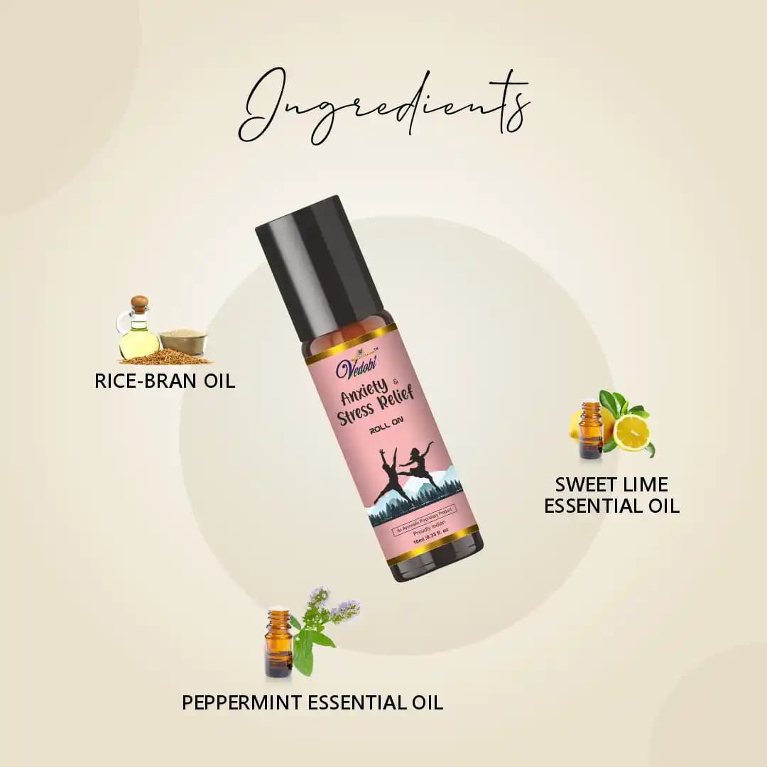 Anxiety and Stress Relief Roll-On 10ml — view 2