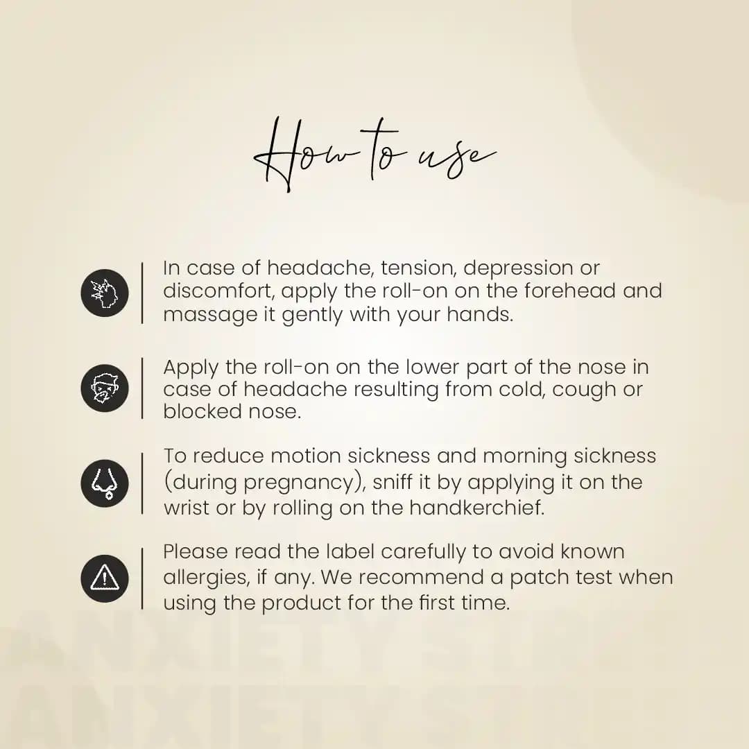 Anxiety and Stress Relief Roll-On 10ml — view 4
