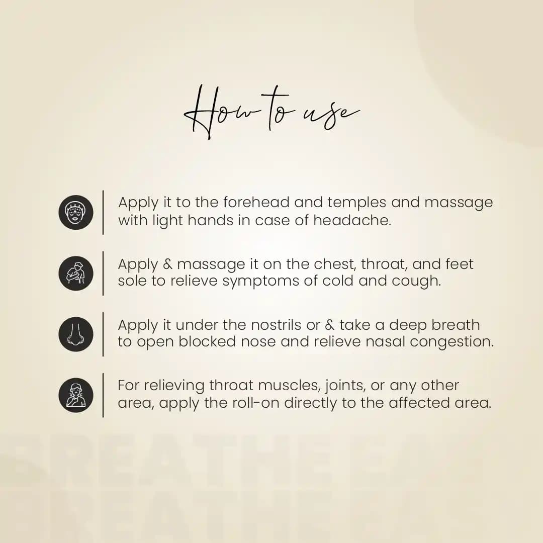 Breathe Easy Roll-On 10ml — view 4