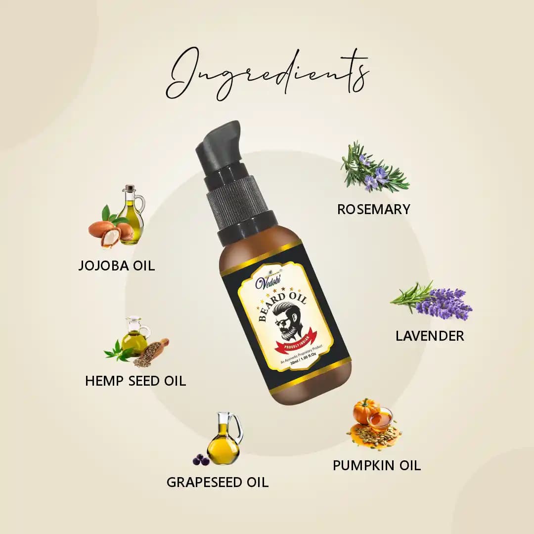 Beard Oil 30ml — view 2