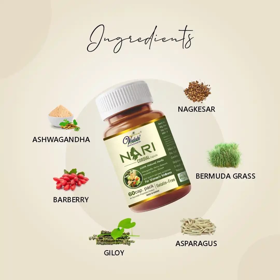 Nari Cordial Capsule — view 2