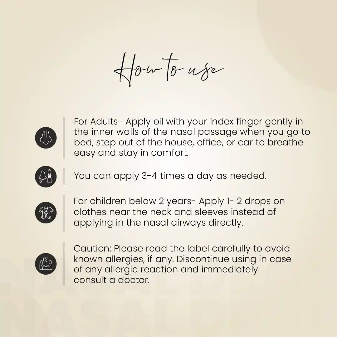 Nasal Oil 10ml — view 4