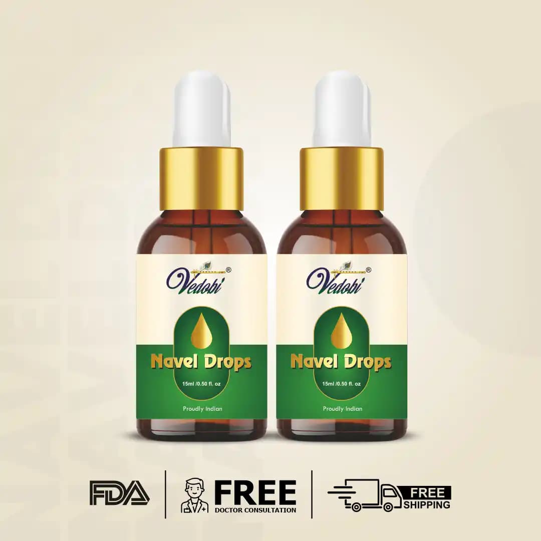 Navel Drops 15ml (Pack of 2 Bottle)