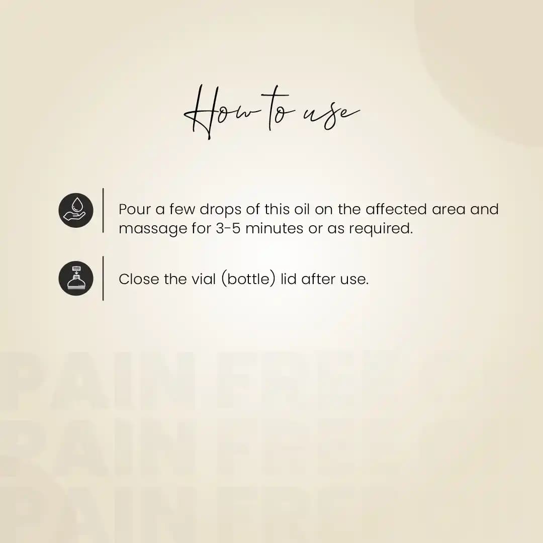 Pain Free Oil 100 ml — view 4