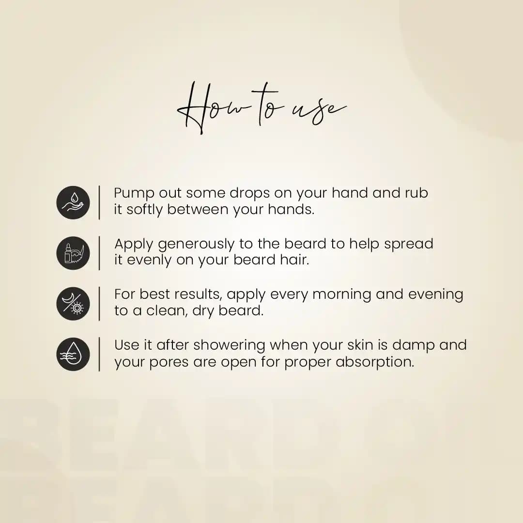 Beard Oil 30ml — view 4