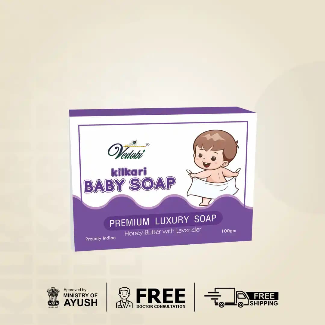 Kilkari Baby Soap Honey Butter With Lavender