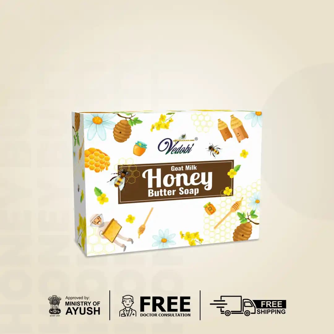 Payas-Goat Milk with Honey Butter Soap for Dry Skin