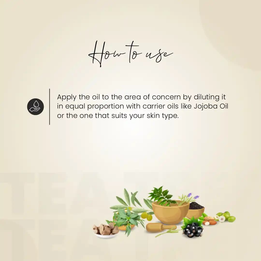 Tea Tree Essential Oil 10ml — view 4