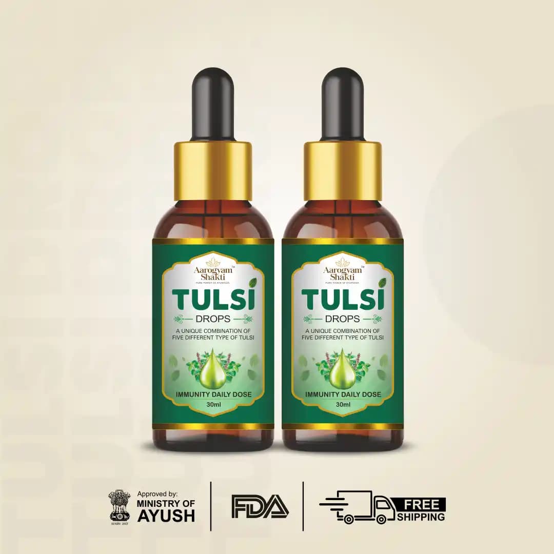 Tulsi Drops (pack of 2)