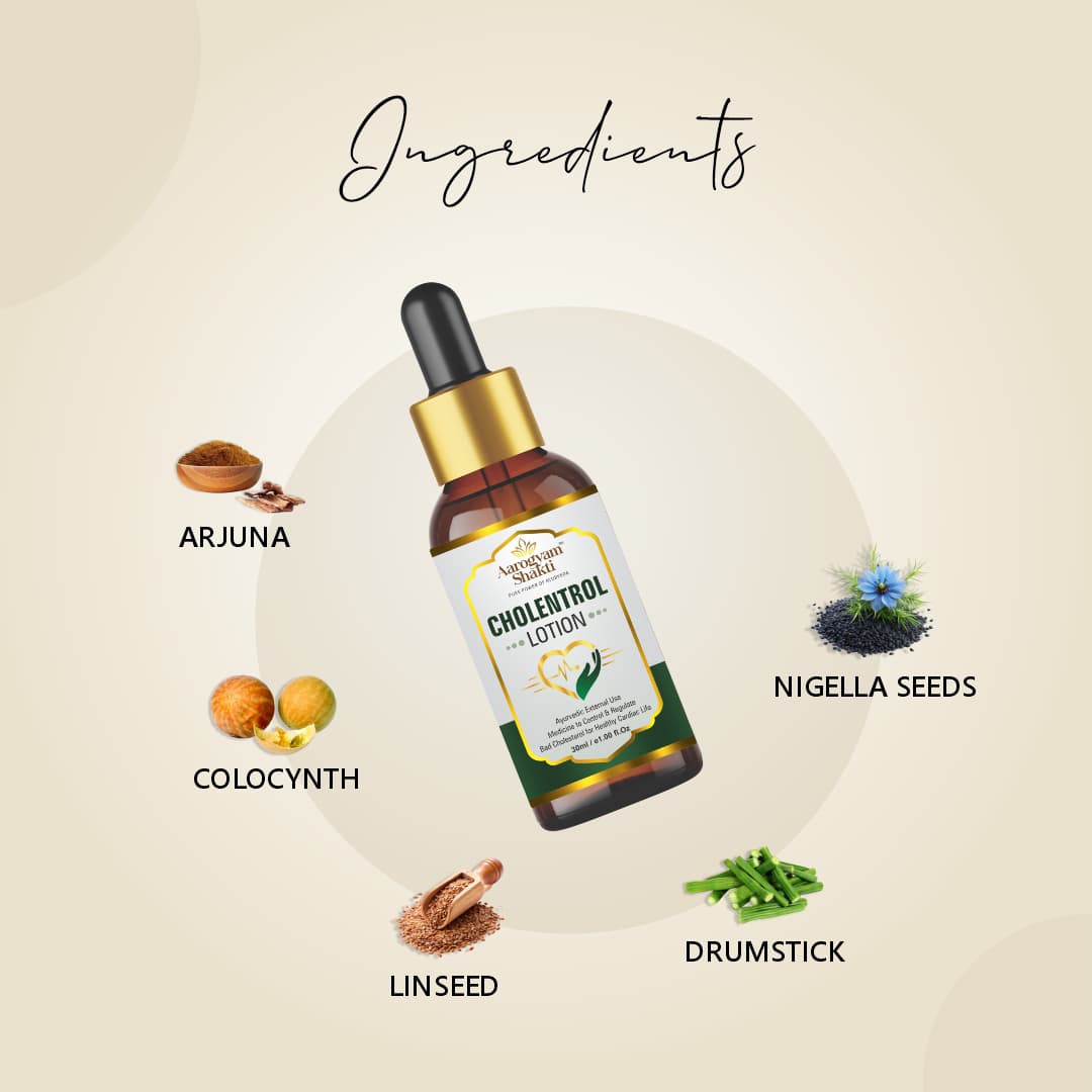 Cholentrol Lotion 30ml — view 2