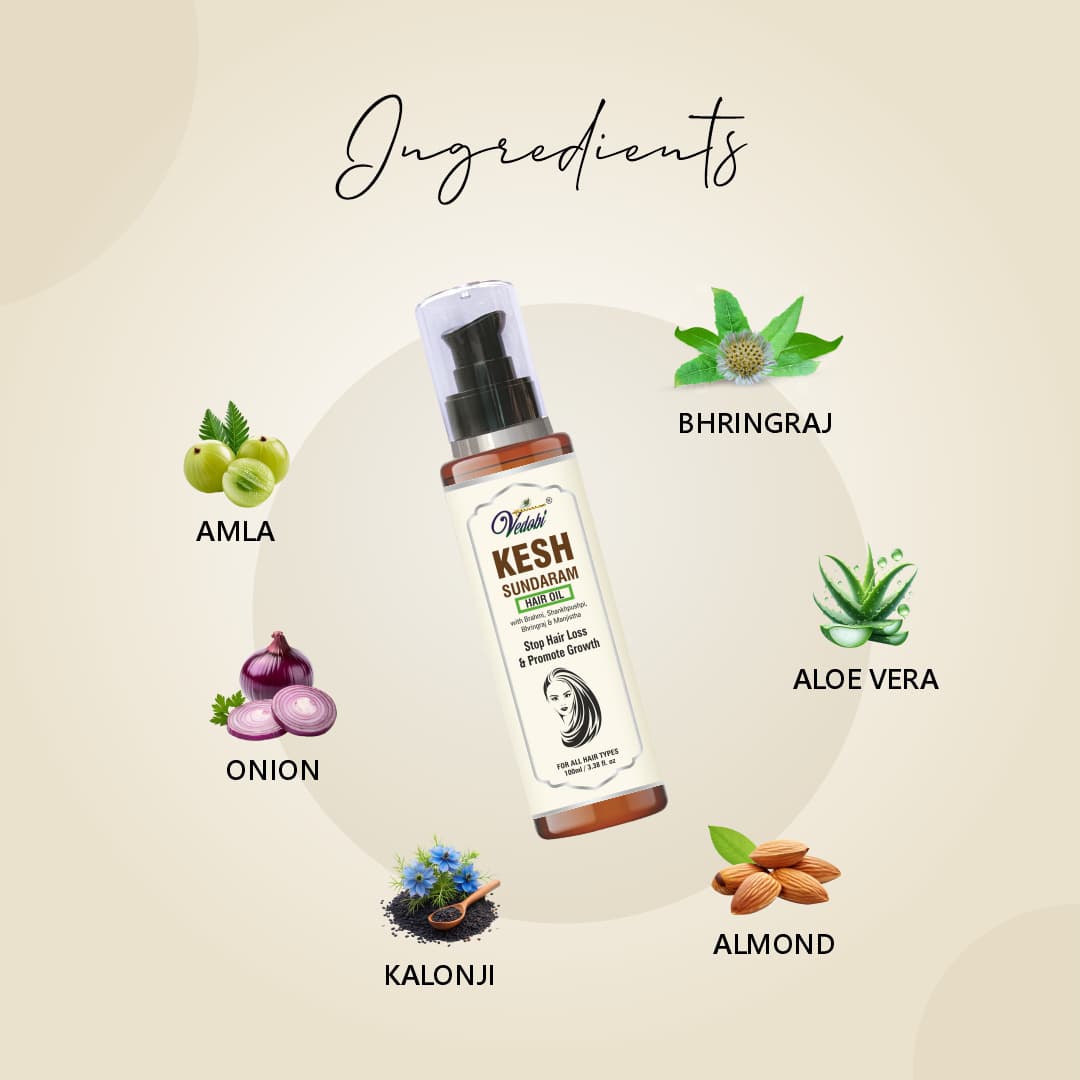Kesh Sundaram Hair Oil 100ml — view 2