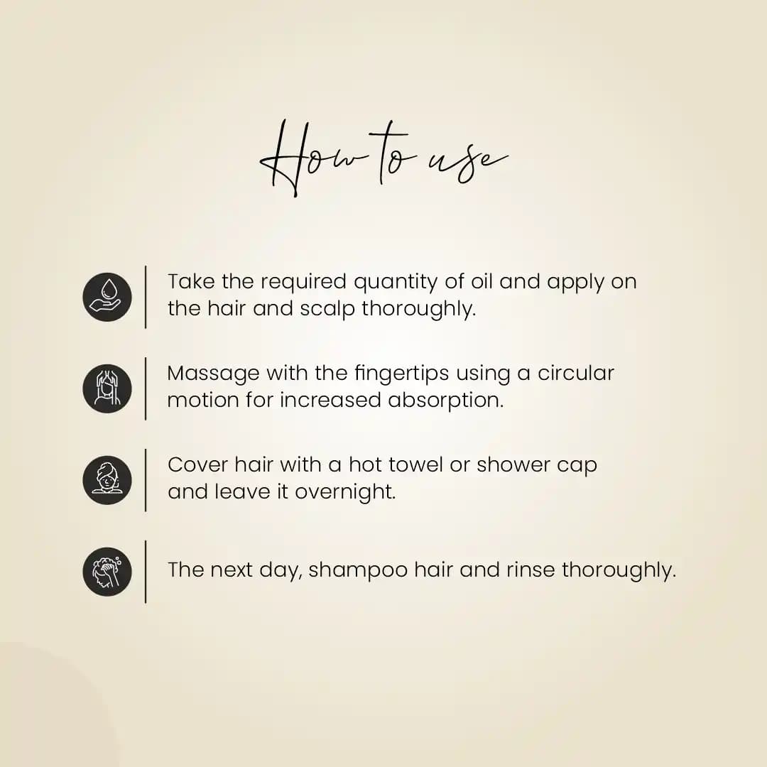 Kesh Sundaram Hair Oil 100ml — view 4