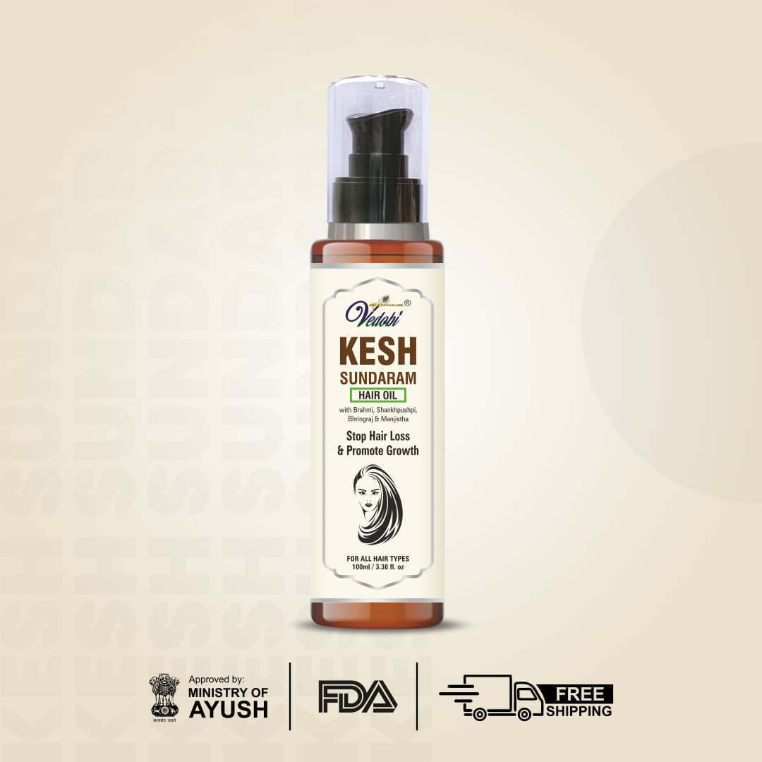 Kesh Sundaram Hair Oil 100ml