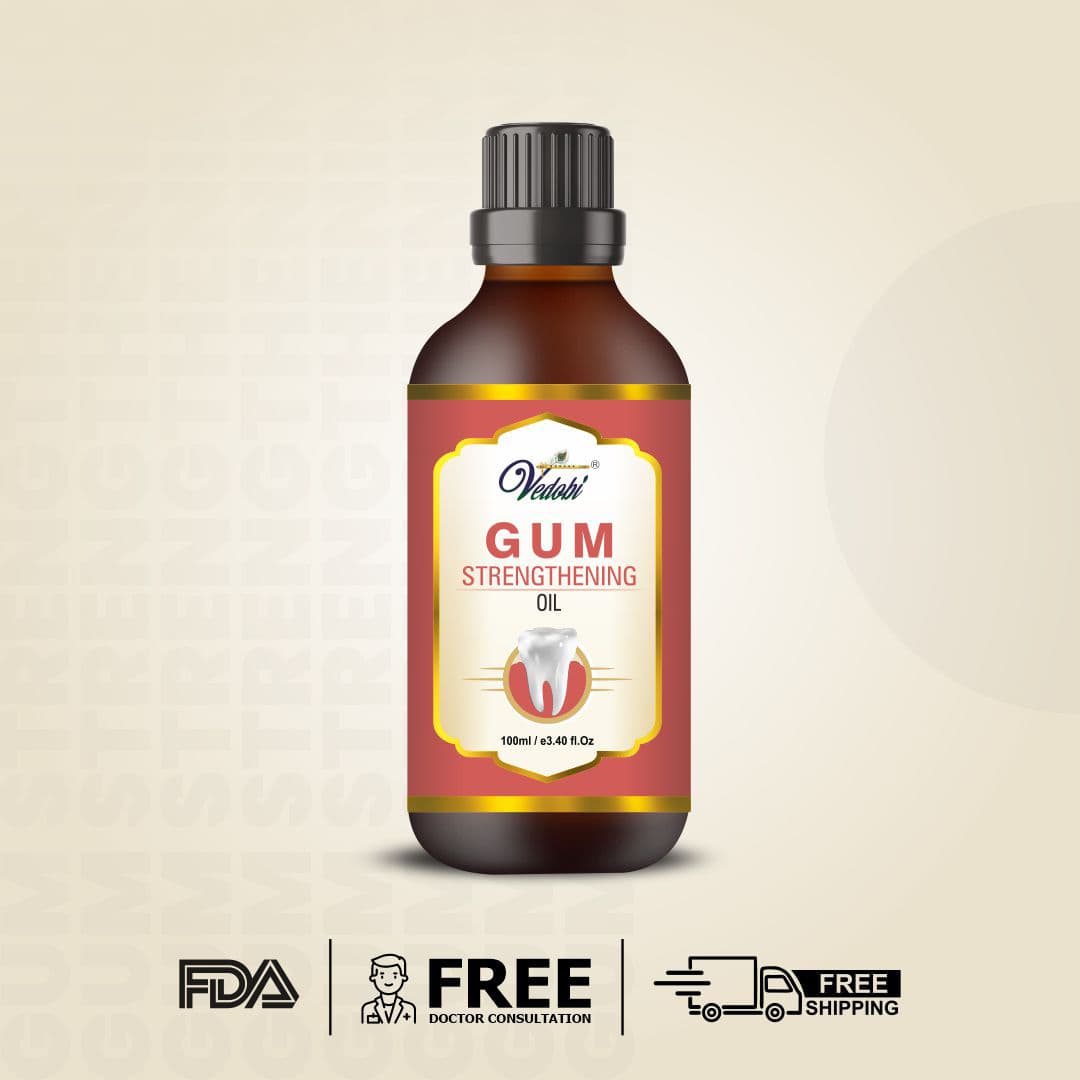 Vedobi Gum Strengthening Oil 100ml