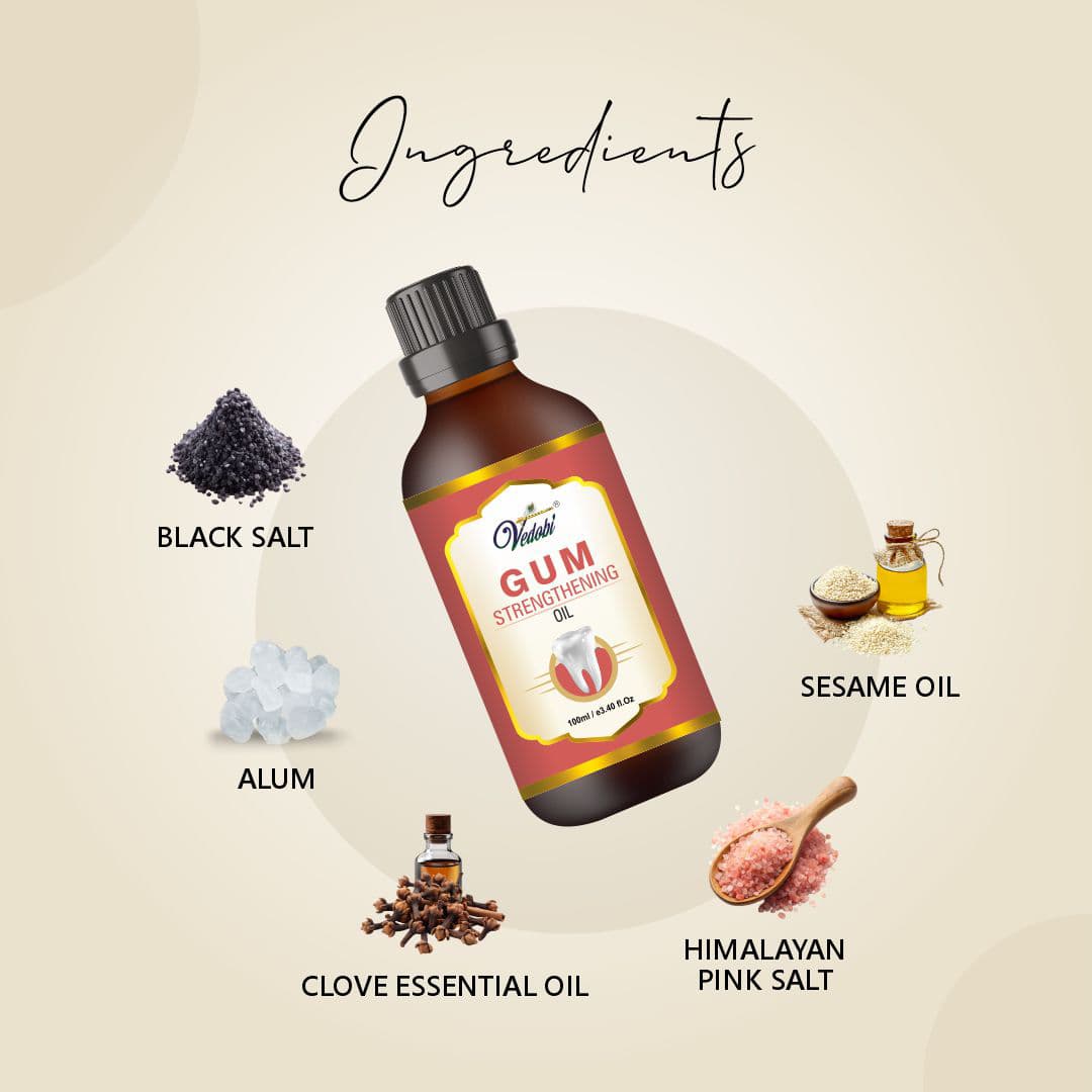 Vedobi Gum Strengthening Oil 100ml — view 2