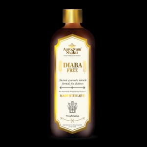 Vedobi Diaba Free Herbal External Use Liquid (110ml + 30ml)
