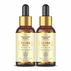 Vedobi Diaba Free Herbal External Use Liquid for Wellness Support (30ml) Pack of 2